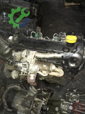 Renault Clio Motor Komple çıkma parça