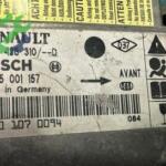 Renault Symbol Orijinal Çıkma Airbag Beyni 0285001157