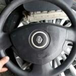 Renault Clio symbol direksiyon simidi orjinal çıkma