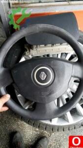 Renault Clio symbol direksiyon simidi orjinal çıkma