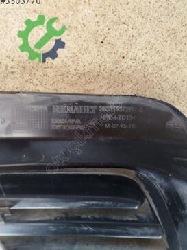 Renault Clio Tampon Izgarası çıkma parça