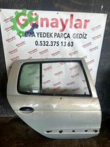Renault Symbol Orijinal Çıkma Sağ Arka Kapı