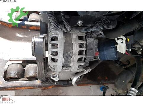 Renault Clio Şarj Dinamosu çıkma parça