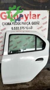 Renault Symbol Sol Arka Kapı Çıkma (3. Adet)