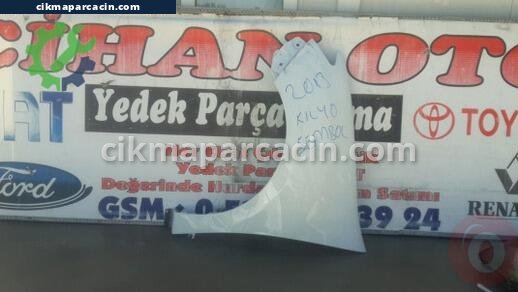 Renault Clio Sol Ön Çamurluk çıkma parça