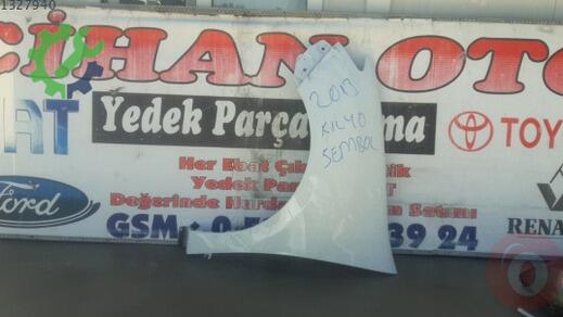 Renault Clio Sol Ön Çamurluk çıkma parça
