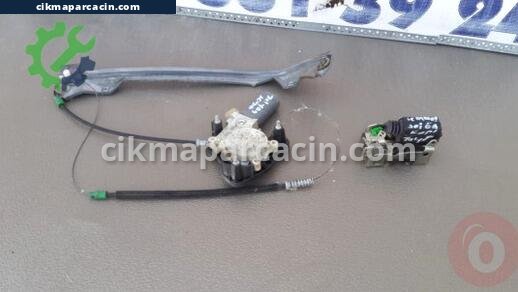Renault Clio Sağ Ön Kapı Kilidi çıkma parça