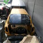 Renault Clio Tavan arka orjinal çıkma