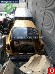 Renault Clio Tavan arka orjinal çıkma