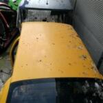 Renault Clio Tavan kesme orjinal çıkma