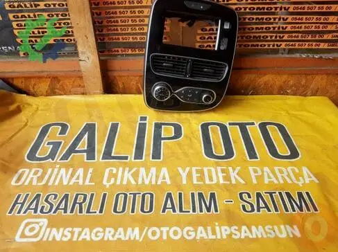 Renault Clio Teyp Çerçevesi çıkma parça