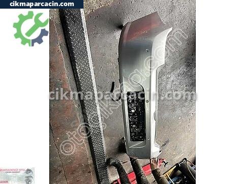 Renault Clio Arka Tampon çıkma parça