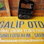 Renault Clio Üfleme Izgarası Hatasız Orjinal Çıkma