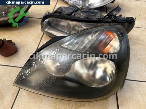 Renault Clio Sol Ön Far çıkma parça