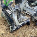 Renault Clio 2025 Sağ Şasi Çıkma