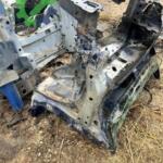 Renault Clio 2025 Sol Şasi Çıkma