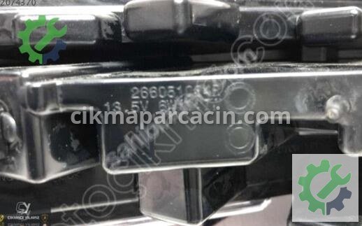 Renault Clio Gündüz Ledi çıkma parça