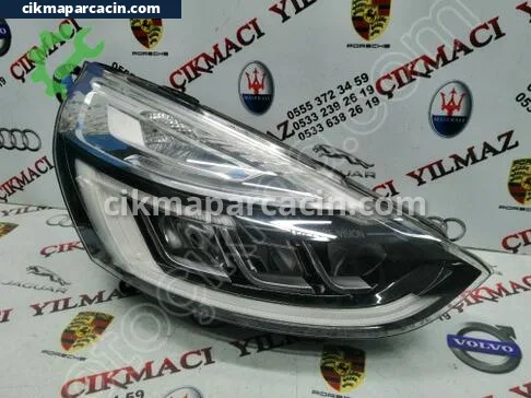 Renault Clio LED Far çıkma parça