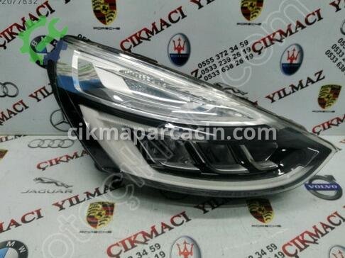 Renault Clio LED Far çıkma parça