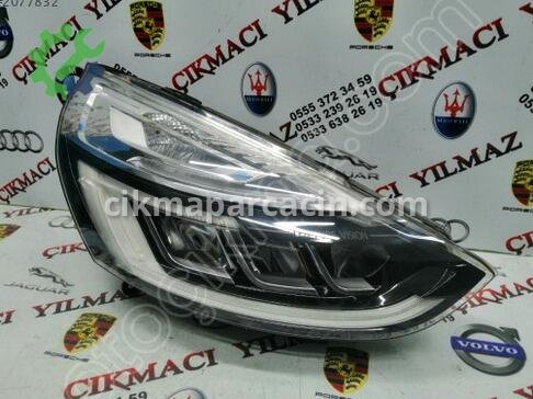 Renault Clio LED Far çıkma parça