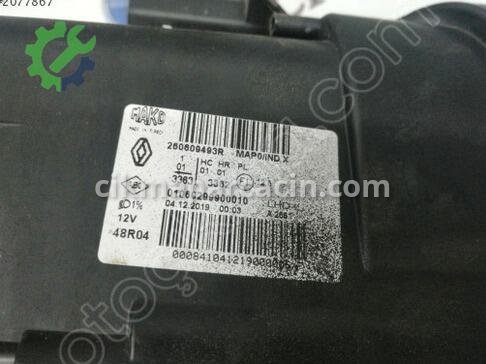 Renault Clio Sol Ön Far çıkma parça
