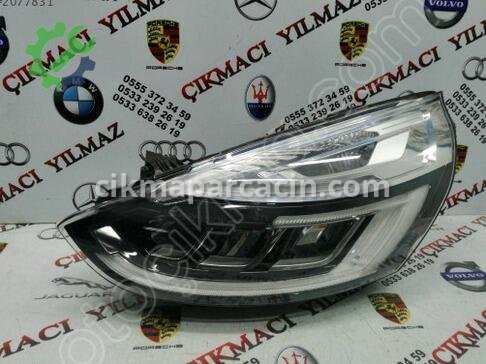 Renault Clio LED Far çıkma parça