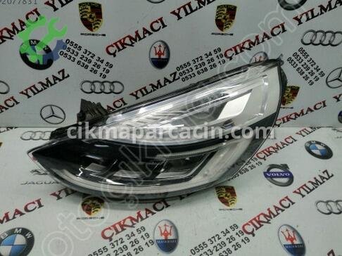Renault Clio LED Far çıkma parça