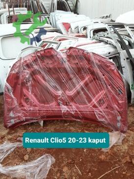 Renault Clio Kaput CLIO5 çıkma parça