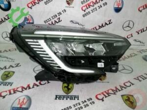 Renault clio5 icon sağ full Led far çıkma yedek parça