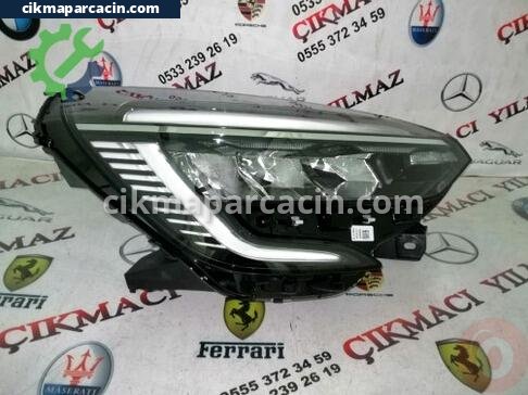 Renault Clio LED Far çıkma parça