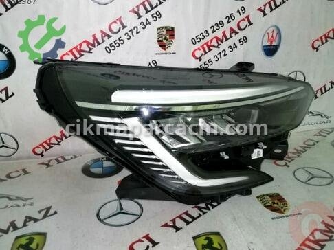 Renault Clio LED Far çıkma parça