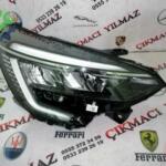 Renault clio5 icon sağ full Led far çıkma yedek parça