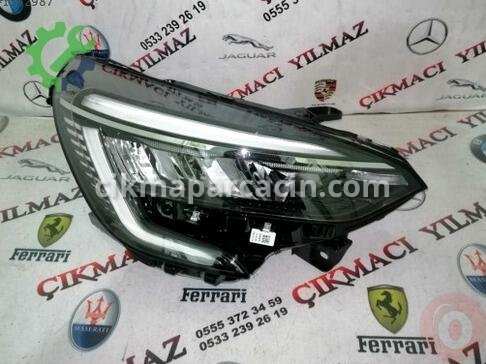 Renault Clio LED Far çıkma parça