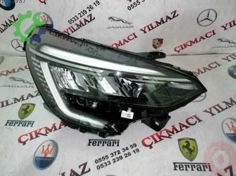 Renault Clio LED Far CLIO5 çıkma parça