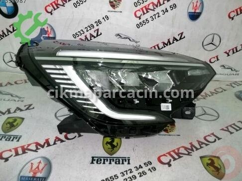 Renault Clio LED Far çıkma parça