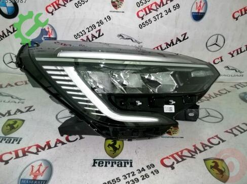 Renault Clio LED Far CLIO5 çıkma parça