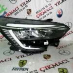 Renault clio5 icon sağ full Led far çıkma yedek parça