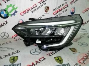 Renault clio5 icon sol full Led far çıkma yedek parça