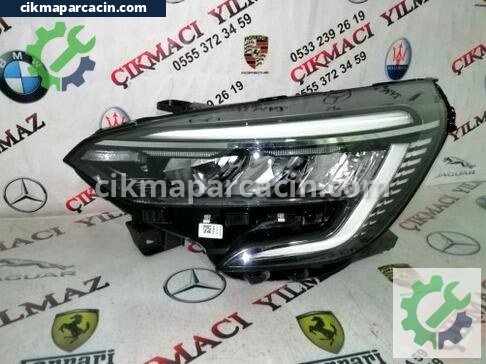 Renault Clio LED Far çıkma parça