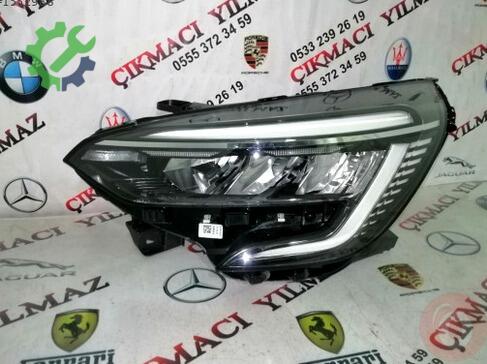Renault Clio LED Far çıkma parça