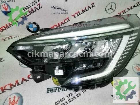 Renault Clio LED Far çıkma parça