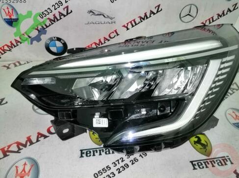 Renault Clio LED Far CLIO5 çıkma parça