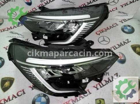 Renault Clio LED Far çıkma parça