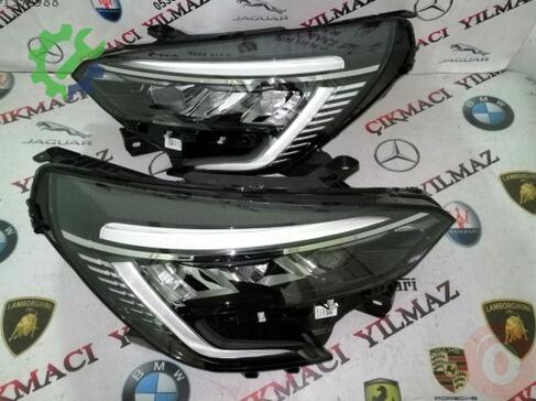 Renault Clio LED Far CLIO5 çıkma parça