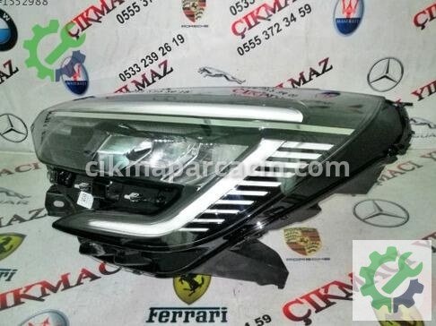 Renault Clio LED Far çıkma parça