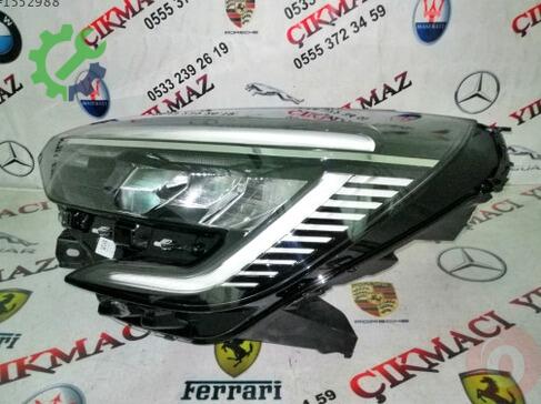 Renault Clio LED Far CLIO5 çıkma parça