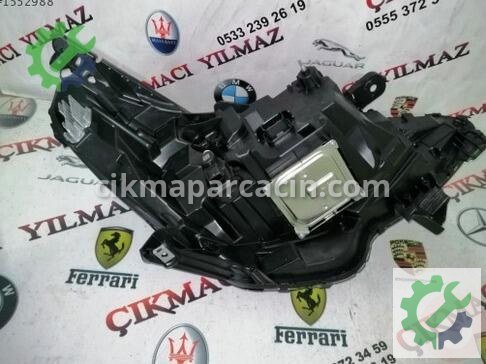 Renault Clio LED Far çıkma parça