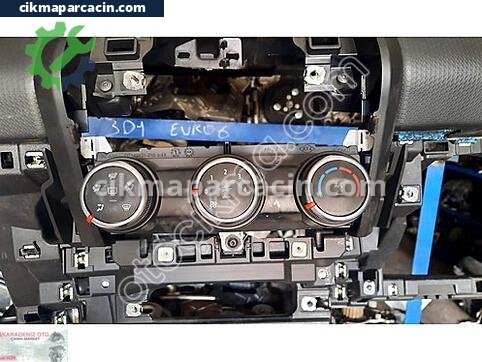 Renault Clio Kalorifer Kontrol Paneli çıkma parça