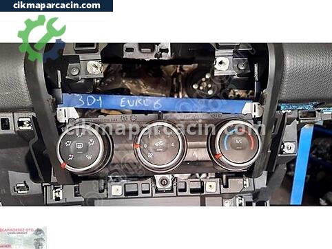 Renault Clio Klima Kontrol Paneli çıkma parça