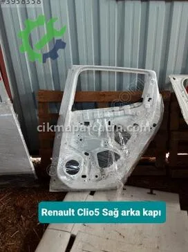 Renault Clio Sağ Arka Kapı çıkma parça